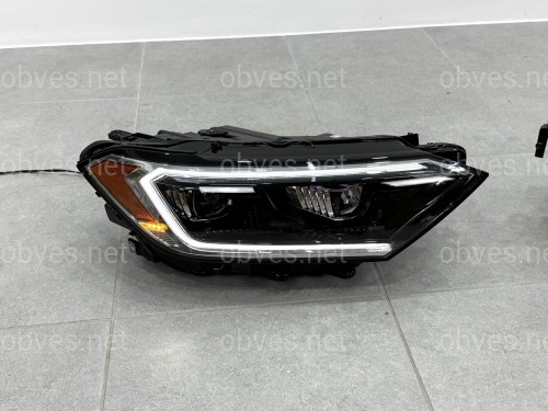 FULL LED фары с линзой для Volkswagen Jetta 7 2019-2024 FULL LED фары с линзой для Volkswagen Jetta 7 2019-2024