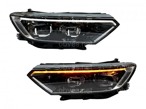 Фары FULL LED стиль B8.5 для Volkswagen Passat B8 ЕВРОПА 2015-2019 Фары FULL LED стиль B8.5 для Volkswagen Passat B8 ЕВРОПА 2015-2019