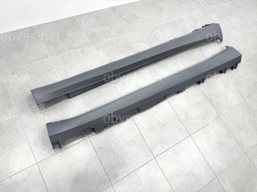 Рестайлинг комплект обвеса M paket Shadow Line 2023+ для BMW X5 G05 2018-2022