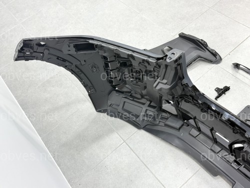 Рестайлинг комплект обвеса M paket Shadow Line 2023+ для BMW X5 G05 2018-2022