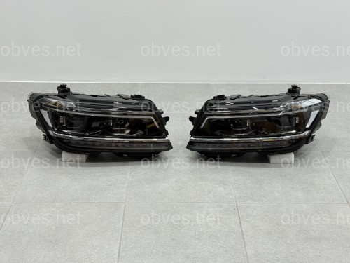 Фары FULL LED Volkswagen Tiguan 2016-2020 2шт. комплектные с блоками, ЗАМЕНА ГАЛОГЕНА Фары FULL LED Volkswagen Tiguan 2016-2020 2шт. комплектные с блоками, ЗАМЕНА ГАЛОГЕНА
