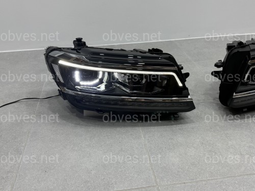 Фары FULL LED Volkswagen Tiguan 2016-2020 2шт. комплектные с блоками, ЗАМЕНА ГАЛОГЕНА Фары FULL LED Volkswagen Tiguan 2016-2020 2шт. комплектные с блоками, ЗАМЕНА ГАЛОГЕНА