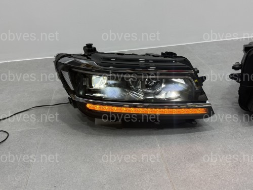 Фары FULL LED Volkswagen Tiguan 2016-2020 2шт. комплектные с блоками, ЗАМЕНА ГАЛОГЕНА Фары FULL LED Volkswagen Tiguan 2016-2020 2шт. комплектные с блоками, ЗАМЕНА ГАЛОГЕНА