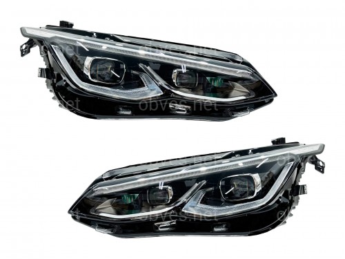 Фары FULL LED для Volkswagen Golf 8 2021-