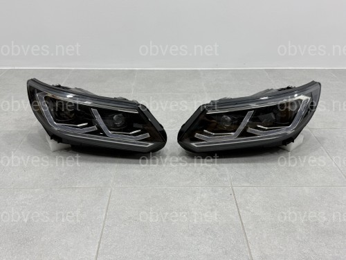 Фары FULL LED Volkswagen Tiguan 2013-2018 2шт. комплектные с блоками, ЗАМЕНА ГАЛОГЕНА Фары FULL LED Volkswagen Tiguan 2013-2018 2шт. комплектные с блоками, ЗАМЕНА ГАЛОГЕНА