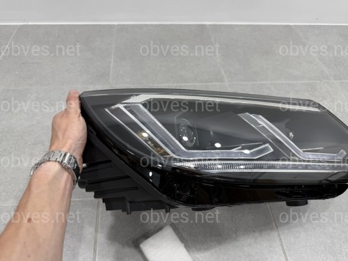 Фары FULL LED Volkswagen Tiguan 2013-2018 2шт. комплектные с блоками, ЗАМЕНА ГАЛОГЕНА Фары FULL LED Volkswagen Tiguan 2013-2018 2шт. комплектные с блоками, ЗАМЕНА ГАЛОГЕНА