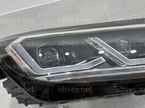 Фары FULL LED Volkswagen Tiguan 2013-2018 2шт. комплектные с блоками, ЗАМЕНА ГАЛОГЕНА Фары FULL LED Volkswagen Tiguan 2013-2018 2шт. комплектные с блоками, ЗАМЕНА ГАЛОГЕНА