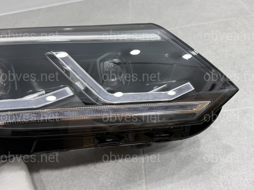 Фары FULL LED Volkswagen Tiguan 2013-2018 2шт. комплектные с блоками, ЗАМЕНА ГАЛОГЕНА Фары FULL LED Volkswagen Tiguan 2013-2018 2шт. комплектные с блоками, ЗАМЕНА ГАЛОГЕНА