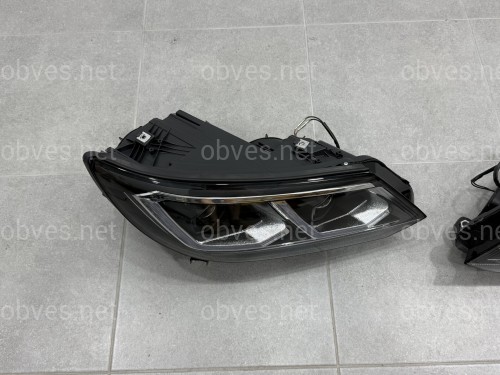 Фары FULL LED Volkswagen Tiguan 2013-2018 2шт. комплектные с блоками, ЗАМЕНА ГАЛОГЕНА Фары FULL LED Volkswagen Tiguan 2013-2018 2шт. комплектные с блоками, ЗАМЕНА ГАЛОГЕНА