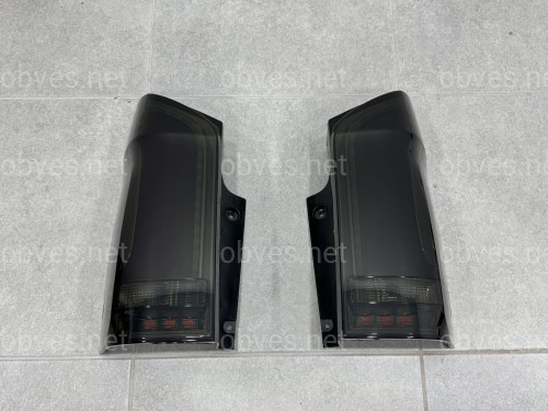 Задние дымчатые LED фонари для Mercedes W447 Vito / V-class / Metris 2014- , комплект 2шт. Задние дымчатые LED фонари для Mercedes W447 Vito / V-class / Metris 2014- , комплект 2шт.