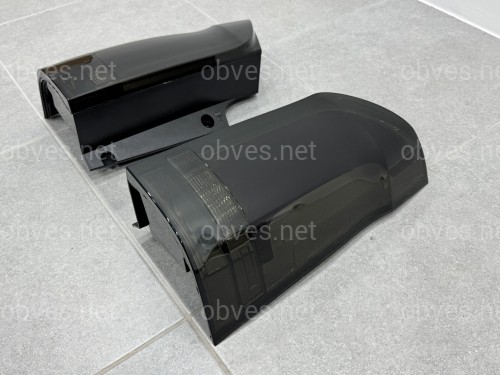 Задние дымчатые LED фонари для Mercedes W447 Vito / V-class / Metris 2014- , комплект 2шт. Задние дымчатые LED фонари для Mercedes W447 Vito / V-class / Metris 2014- , комплект 2шт.