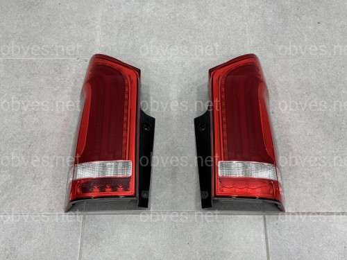 Задние LED фонари для Mercedes W447 Vito / V-class / Metris 2014- , комплект 2шт. Задние LED фонари для Mercedes W447 Vito / V-class / Metris 2014- , комплект 2шт.
