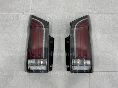 Задние LED фонари 2023+ рестайлинг для Mercedes W447 Vito / V-class / Metris 2014- , комплект 2шт.