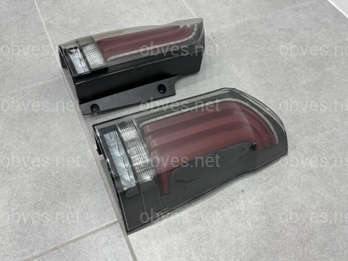 Задние LED фонари 2023+ рестайлинг для Mercedes W447 Vito / V-class / Metris 2014- , комплект 2шт.