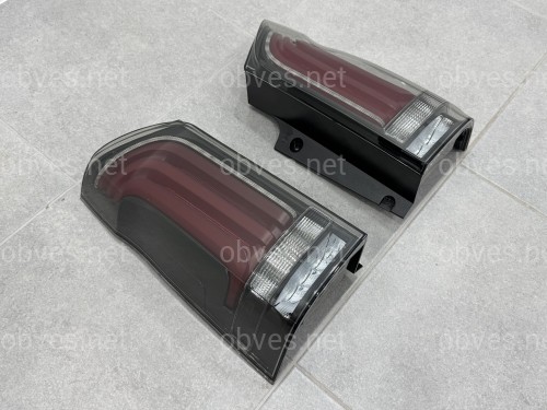 Задние LED фонари 2023+ рестайлинг для Mercedes W447 Vito / V-class / Metris 2014- , комплект 2шт.