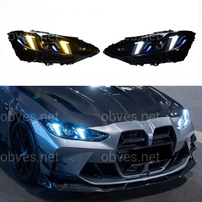 Фары Laser LCI BMW G22 G23 G26 G80 2020-2025