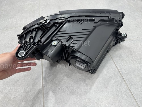 Фары Full LED в стиле MULTIBEAM рестайлинг для Mercedes E-Class W213 2020-2023, комплект 2шт.
