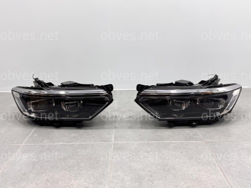 Фары FULL LED стиль B8.5 для Volkswagen Passat B8 ЕВРОПА 2015-2019 Фары FULL LED стиль B8.5 для Volkswagen Passat B8 ЕВРОПА 2015-2019