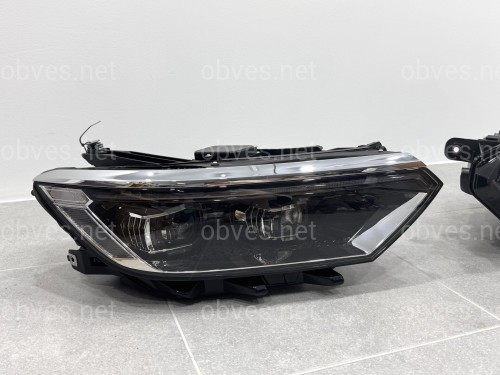 Фары FULL LED стиль B8.5 для Volkswagen Passat B8 ЕВРОПА 2015-2019 Фары FULL LED стиль B8.5 для Volkswagen Passat B8 ЕВРОПА 2015-2019