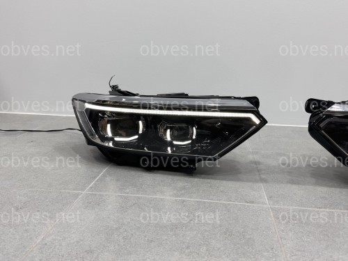 Фары FULL LED стиль B8.5 для Volkswagen Passat B8 ЕВРОПА 2015-2019 Фары FULL LED стиль B8.5 для Volkswagen Passat B8 ЕВРОПА 2015-2019