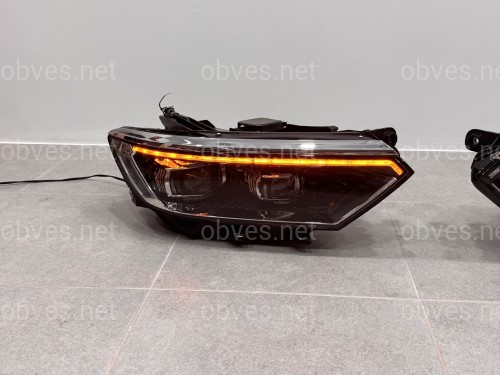 Фары FULL LED стиль B8.5 для Volkswagen Passat B8 ЕВРОПА 2015-2019 Фары FULL LED стиль B8.5 для Volkswagen Passat B8 ЕВРОПА 2015-2019