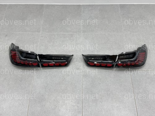 Задние фонари GTS Style для BMW 3 series G20 G80 2019- Задние фонари GTS Style для BMW 3 series G20 G80 2019-