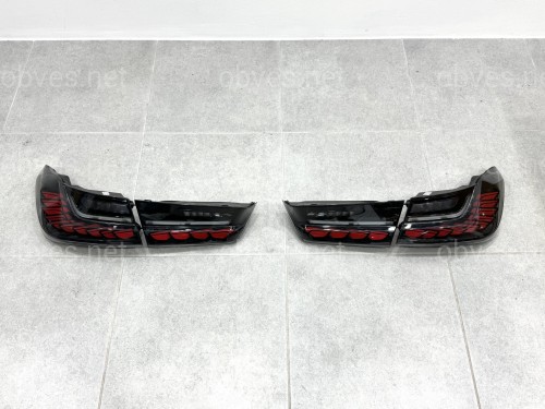 Задние фонари GTS Style для BMW 3 series G20 G80 2019- Задние фонари GTS Style для BMW 3 series G20 G80 2019-