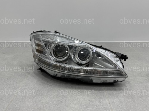 Фары ксенон + галоген для Mercedes-Benz S-class W221 2005-2013, комплект 2шт.