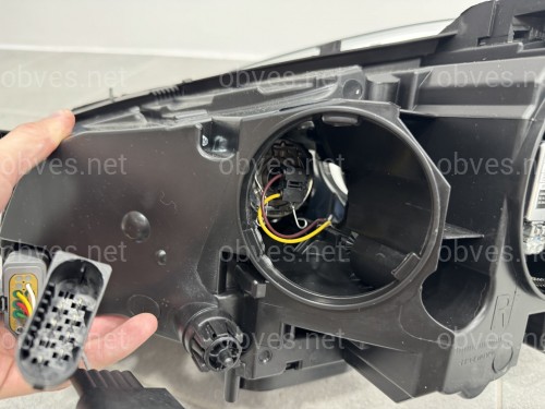 Фары ксенон + галоген для Mercedes-Benz S-class W221 2005-2013, комплект 2шт.
