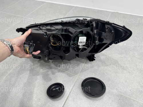 Фары ксенон + галоген для Mercedes-Benz S-class W221 2005-2013, комплект 2шт.