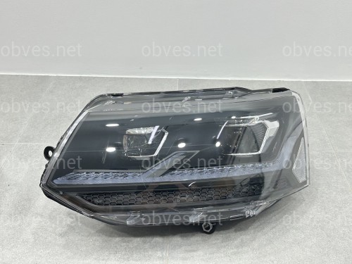 Full led фары стиль Multivan T6.1 2020+ для T5 2010-2015 (левая+ правая) комплектные с блоками