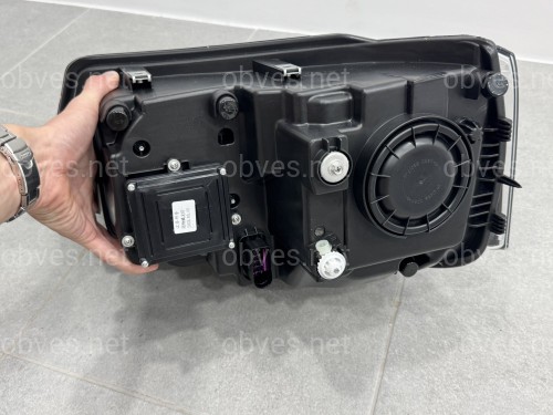 Full led фары стиль Multivan T6.1 2020+ для T5 2010-2015 (левая+ правая) комплектные с блоками