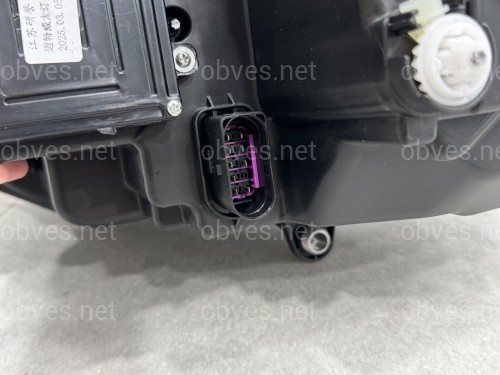 Full led фары стиль Multivan T6.1 2020+ для T5 2010-2015 (левая+ правая) комплектные с блоками