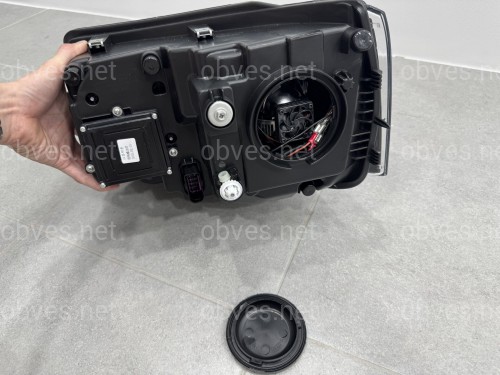 Full led фары стиль Multivan T6.1 2020+ для T5 2010-2015 (левая+ правая) комплектные с блоками