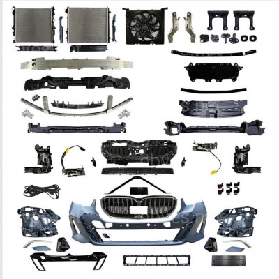 Ноускат морда в сборе M paket BMW 5 series G60 G61 LCI 2024- 2.0 600W