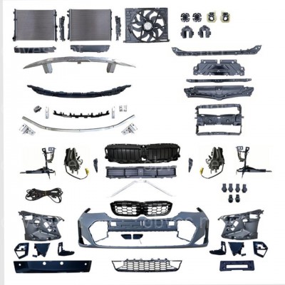 Ноускат морда в сборе M paket BMW 3 series G20 G21 LCI 2022-  2.0 500W