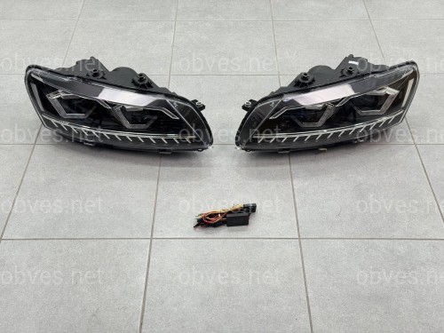 FULL LED фары Volkswagen Passat B7 USA 2011-2015 FULL LED фары Volkswagen Passat B7 USA 2011-2015