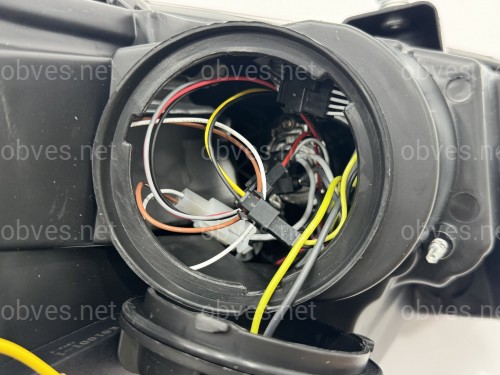 LED фары Volkswagen Passat B7 USA 2011-2015 в стиле B8 USA