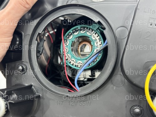 LED фары Volkswagen Passat B7 USA 2011-2015 в стиле B8 USA