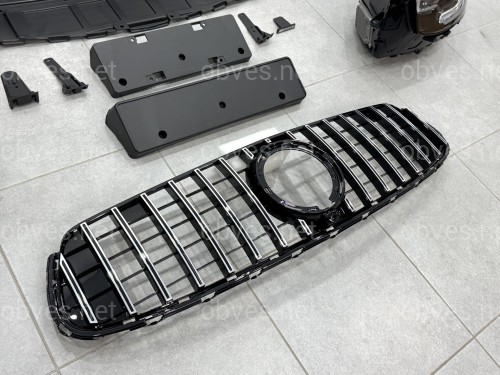 Рестайлинг комплект обвеса AMG GLC63 2020+ для  Mercedes-Benz GLC class X253 2015-2019