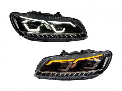FULL LED фары Volkswagen Passat B7 USA 2011-2015 FULL LED фары Volkswagen Passat B7 USA 2011-2015