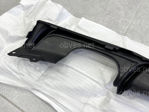 Диффузор накладка заднего бампера M-Performance BMW 3 series F30 2012-2018 под две двойные выхлопные трубы ГЛЯНЦЕВЫЙ 00--00 Диффузор накладка заднего бампера M-Performance BMW 3 series F30 2012-2018 под две двойные выхлопные трубы ГЛЯНЦЕВЫЙ 00--00