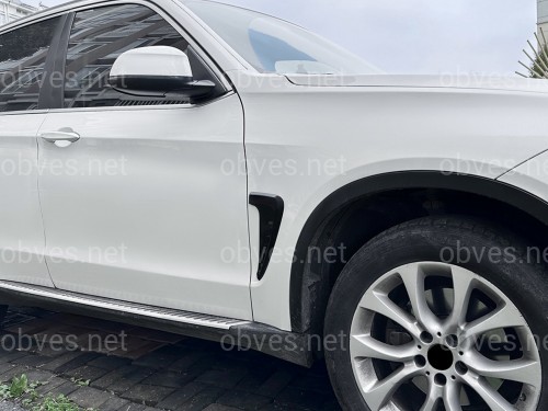 Жабры на крылья BMW X5 F15 2014-2018 2шт.