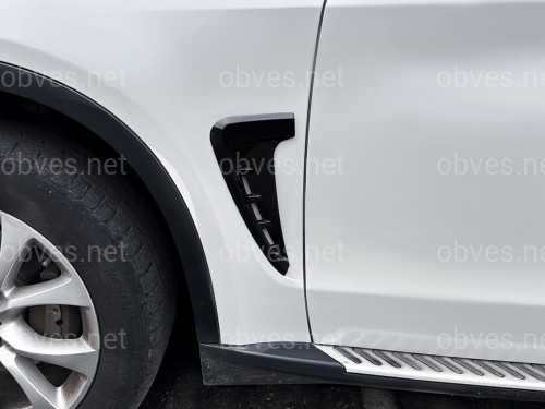 Жабры на крылья BMW X5 F15 2014-2018 2шт.