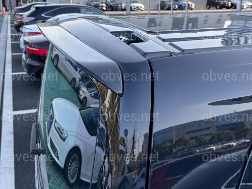 Спойлер на заднюю дверь ЛЯДА Mercedes Benz Vito W447 ABS пластик, цвет черный глянец