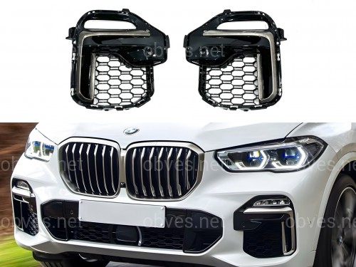 Решётки в бампер M-paket для BMW X5 G05 Решётки в бампер M-paket для BMW X5 G05