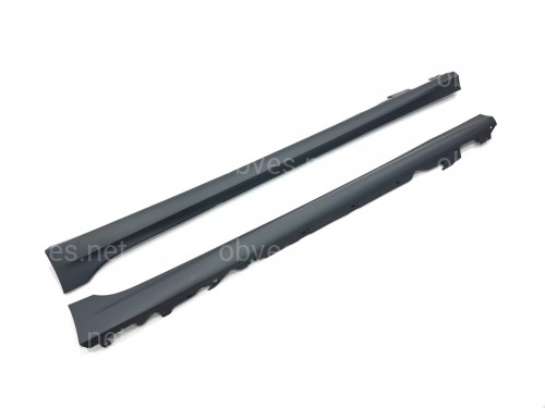 Накладки на пороги M-paket BMW 3 series G20 / G21 2018- Накладки на пороги M-paket BMW 3 series G20 / G21 2018-