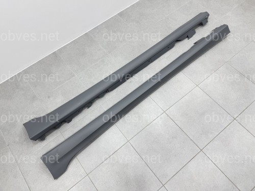 Накладки на пороги M-paket BMW 3 series G20 / G21 2018- Накладки на пороги M-paket BMW 3 series G20 / G21 2018-