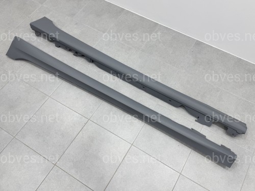 Накладки на пороги M-paket BMW 3 series G20 / G21 2018- Накладки на пороги M-paket BMW 3 series G20 / G21 2018-
