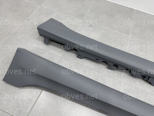Накладки на пороги M-paket BMW 3 series G20 / G21 2018- Накладки на пороги M-paket BMW 3 series G20 / G21 2018-